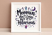 Mommin’ Ain’t Easy,but Its Hilarious, an Illustration by Awieee1 (Thumbnail 4 of 4)