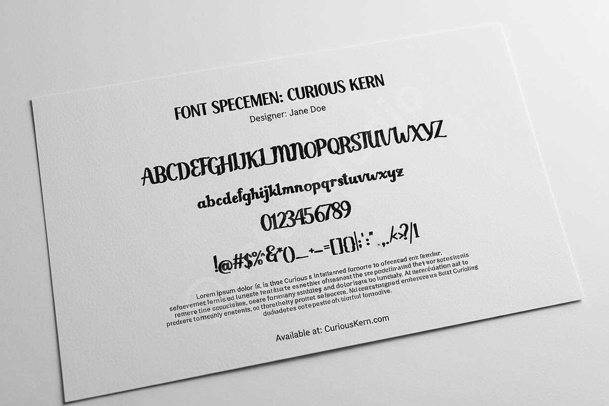 Kitu - Elegant Modern Serif Typeface, a Font by Astuti Studio (Photo 2 of 16)