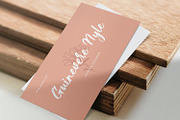 Amy Riyas - Textured Brush Font, a Script Font by StringLabs (Thumbnail 3 of 6)