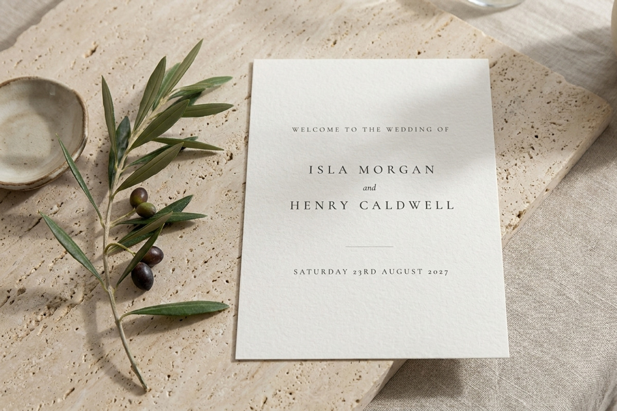 Wedding Stationery – 100 Templates, a Stationery Template by pawellpi (Photo 75 of 83)