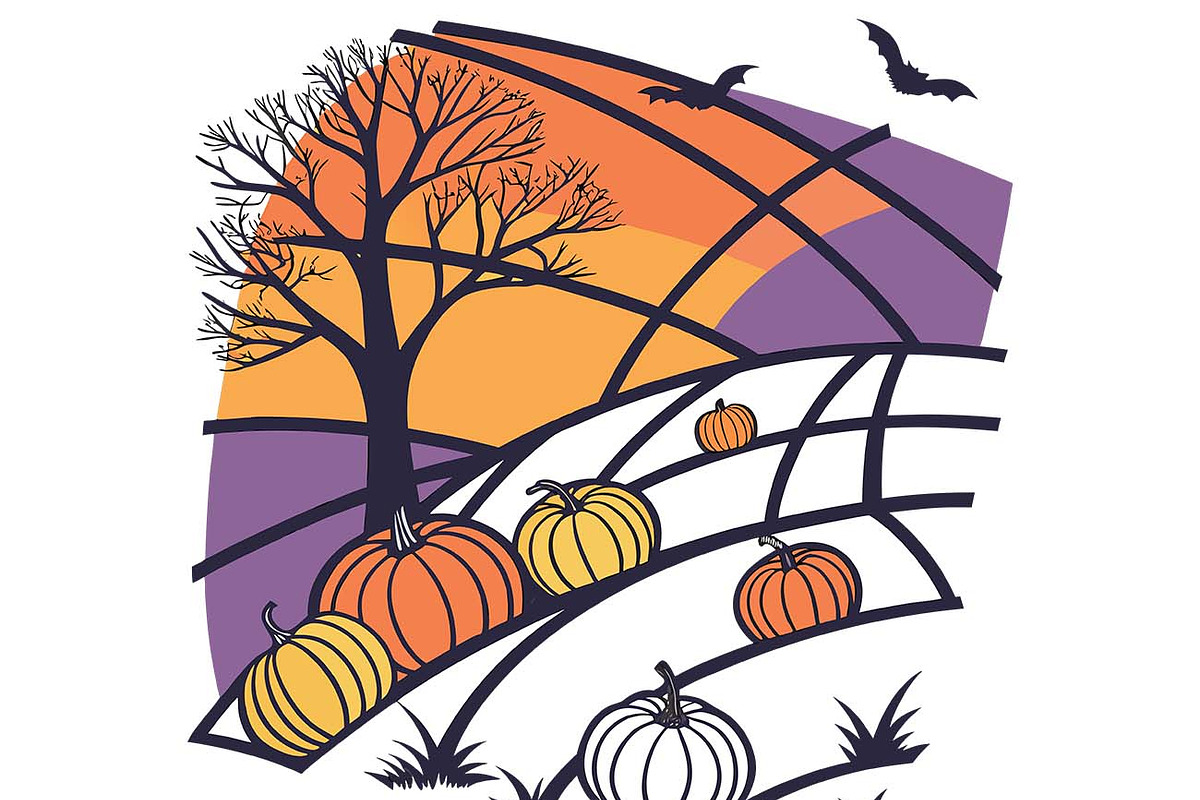 10 in 1 Halloween T Shirt Design Tem, an Object Graphic by Studio Retouch (Photo 10 of 11)