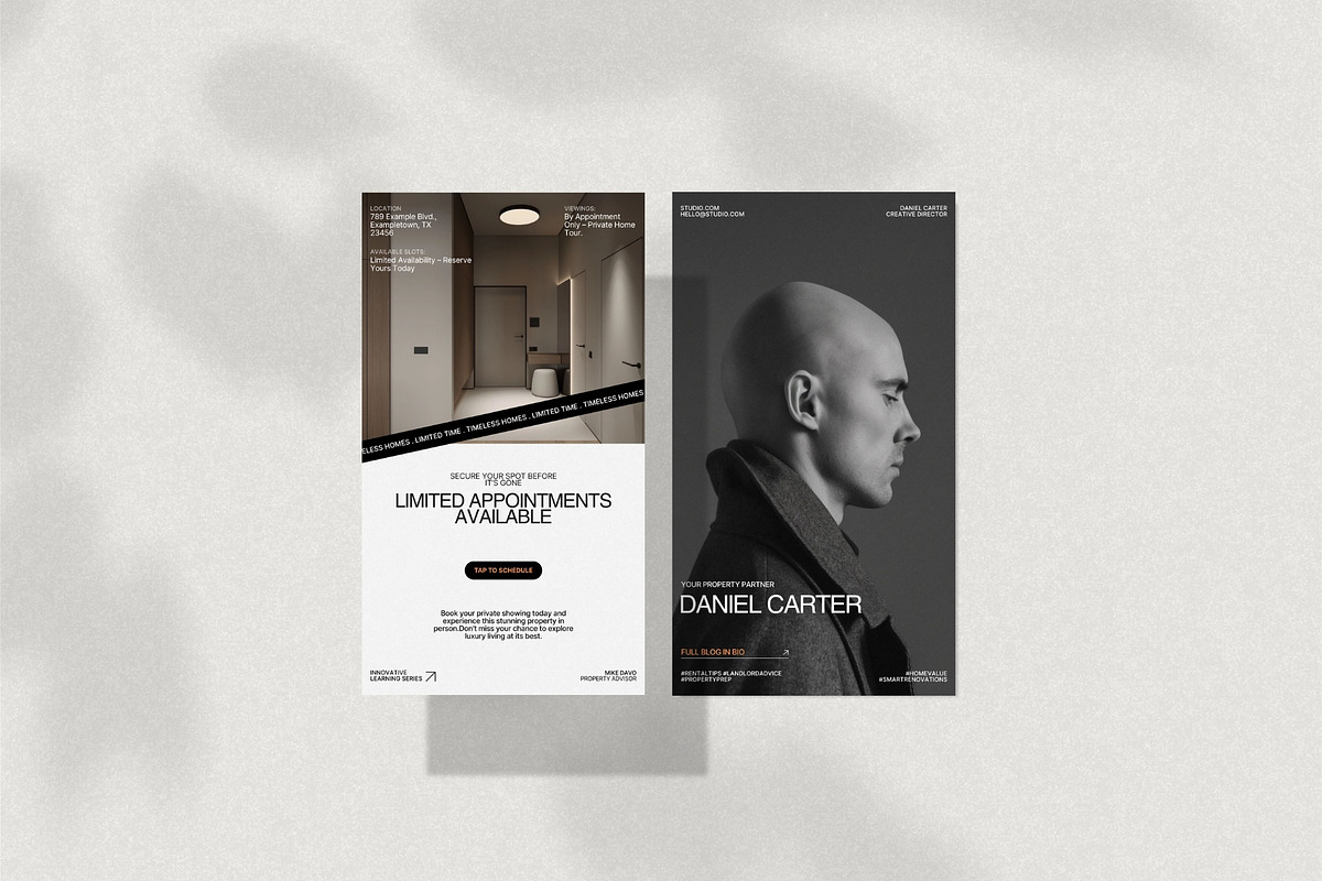 Real Estate Instagram Story Pack, a Social Media Template by Prapti Design (Photo 8 of 10)