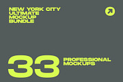 Ultimate NYC Mockup Bundle, an Advertising Mockup by NYC Billboard Mockups (Thumbnail 1 of 15)