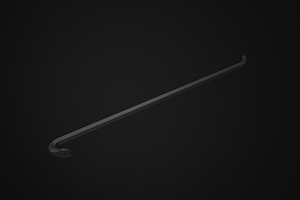 Low Poly Long Crowbar