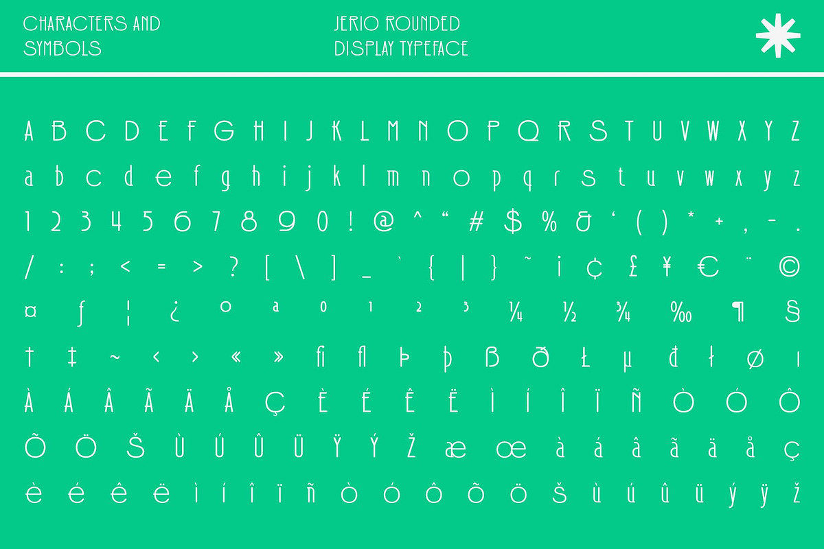 Jerio Rounded, a Sans Serif Font by Craft Supply Co. (Photo 8 of 8)