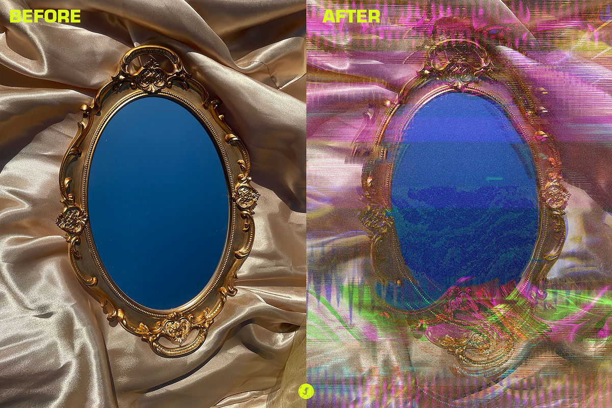Bad Signal Photo Effect, a Layer Style Add-On by Freezerondigital (Photo 5 of 11)