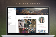 La Pura - WordPress Blog Theme, a WordPress Template by ThemeNeo (Thumbnail 4 of 5)