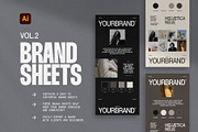 BRAND SHEETS for Illustrator, a Branding & Logo Template by Ascend Studio (Thumbnail 6 of 7)