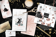 Glamorous Party Watercolor, a Person Illustration by beehouse studio (Thumbnail 6 of 6)