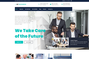 GT Business - Corporation Theme