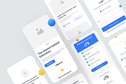 Filllo Web Wireframe UI Kit, an UI Kit Template by floxui (Thumbnail 4 of 6)