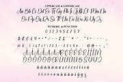 Blushing | Script Font, a Handwritten Font by Scratchones (Thumbnail 7 of 9)
