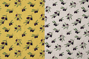 Olives & olive oil sketches, vector, a Food Illustration by harmonia_green_art (Thumbnail 8 of 9)