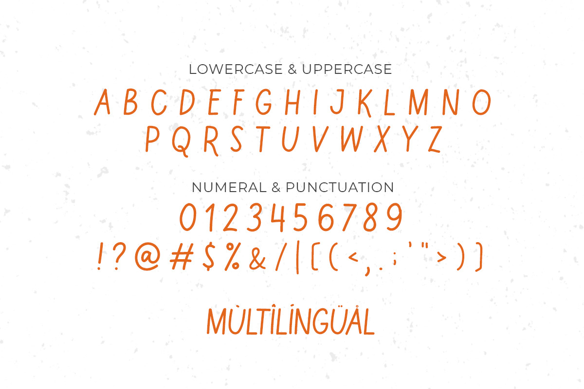 Lemau - Quirky Font, a Handwritten Font by Fikry Alfatih (Photo 4 of 5)