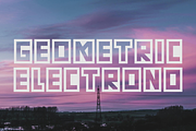 Cyberbang Geometric Sans Serif Font, a Sans Serif Font by Erifqizefont (Thumbnail 10 of 15)