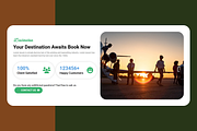Jet Charter Flights Airline Template, a HTML Template by Ordasoft (Thumbnail 3 of 3)