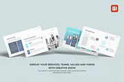Business Profile | PPT, a Presentation Template by Template Zone (Thumbnail 2 of 8)