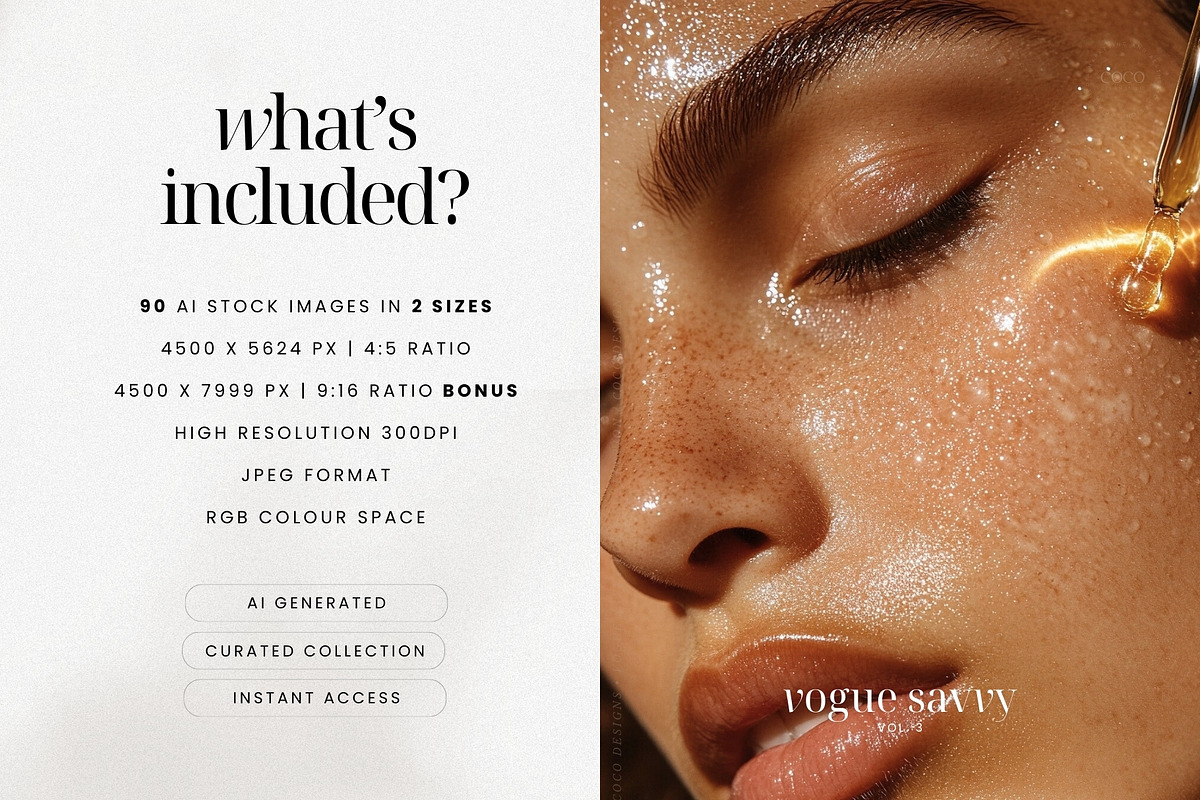 Beauty Skincare Stock Images Bundle, a Beauty & Fashion Photo by COCO Designs (Photo 2 of 10)