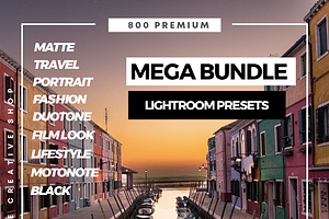 Mega Bundle Lightroom Presets