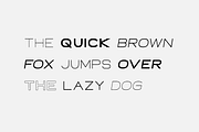 NEON - Minimal & Modern Typeface, a Font by Designova® (Thumbnail 2 of 9)