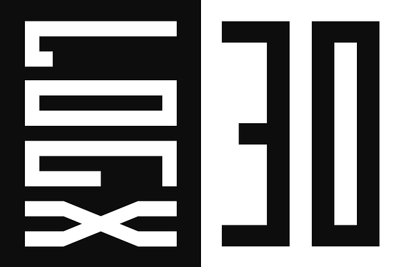 LOGX-30 Font Family preview 8