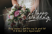 Hamiltay Handwritting Font, a Handwritten Font by Moodtype (Thumbnail 5 of 8)