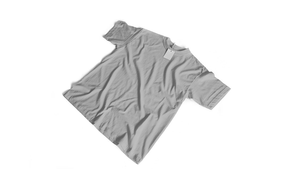 T-Shirt Mockup Set, a Shirt Mockup by GraphicsPixel (Photo 3 of 9)