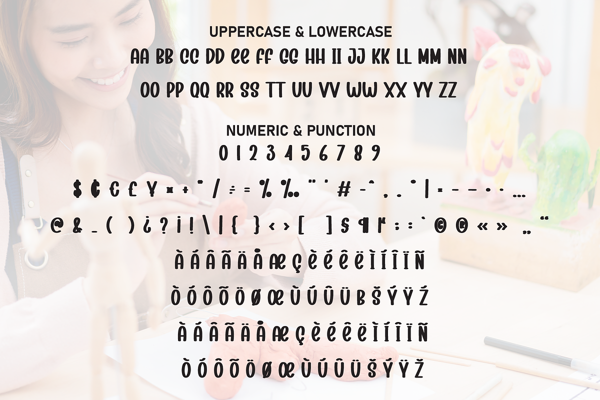 People Handmade | Script Font, a Script Font by Scratchones (Photo 7 of 8)