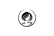 Elegant Beauty Woman Logo, a Branding & Logo Template by Luxury Logos (Thumbnail 3 of 4)