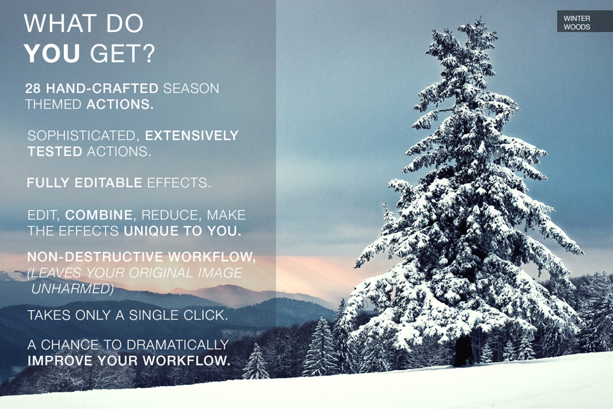 28 Season Actions, an Action Add-On by TomAnders (Photo 5 of 5)