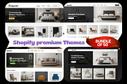 50 Modern E‑Commerce SHOPIFY THEMES, a Shopify Template by Crox Studio | Digital (Thumbnail 37 of 59)