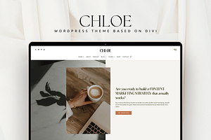 Coach Chloe WordPress Divi 5, a WordPress Template by Lovely Confetti
