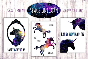 Space Unicorn