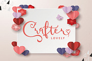 Bettie, a Script Font by Allmostudio (Thumbnail 2 of 8)