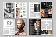 Fashion Magazine Template, a Magazine Template by BrandPacks (Thumbnail 3 of 6)