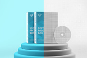 Software Product Box Mockup, a Packaging Mockup by Illusiongraphic (Thumbnail 15 of 25)