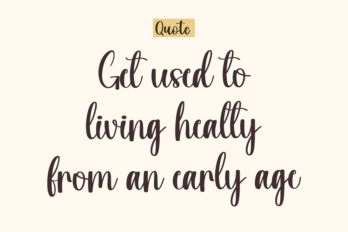 Monolog, a Handwritten Font by InermediaSTUDIO (Photo 6 of 8)