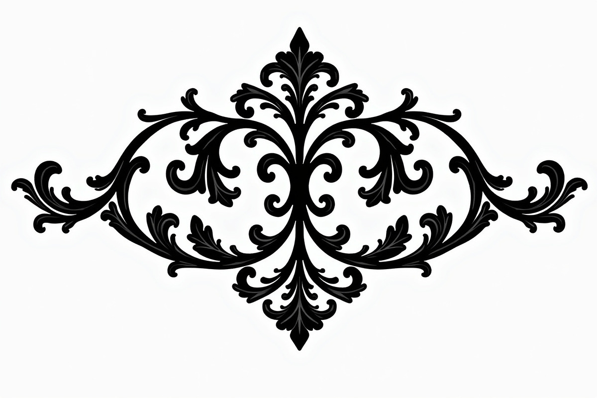 Floral Elements Design featuring, an Illustration by Amazin_art (Photo 4 of 21)
