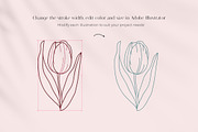 Floral logo elements and templates, a Graphic by Vasylyka (Thumbnail 12 of 12)