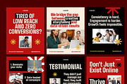 Bold Digital Agency Social Media, a Social Media Template by Jiwstudio (Thumbnail 3 of 5)