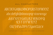 Magville Display, a Serif Font by Letterhend Studio (Thumbnail 6 of 9)