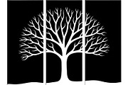 Leafless Tree Silhouette SVG Bundle, an Object Graphic by Designer_Momina (Thumbnail 13 of 20)