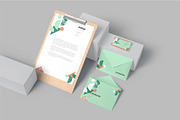 Stationery Mockups, an Advertising Mockup by megostudi0 (Thumbnail 6 of 8)