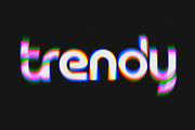 Trippy Anaglyph Effect, a Layer Style Add-On by Design Squad (Thumbnail 4 of 4)
