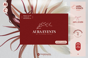 Branding Kit - Event Planner, a Graphic by Youandigraphics