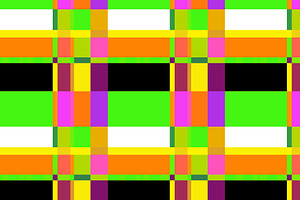 Halloween Preppy Plaid Seamless, a Pattern Graphic by Sharon Schwalbe