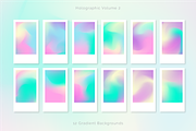 Holographic Gradients Vol 2, a Texture Graphic by Chris Broderick (Thumbnail 4 of 6)