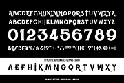 Brody Rawk, a Blackletter Font by inumocca_type (Thumbnail 11 of 14)