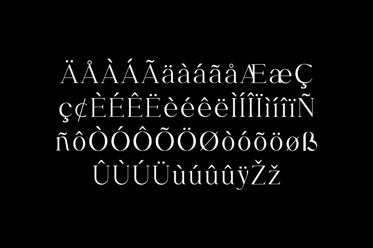 Vogue Moderne Display Serif Font, a Serif Font by UICreative (Photo 10 of 13)
