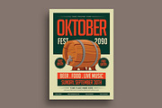 Oktoberfest Event Flyer Template, a Flyer Template by megarez (Thumbnail 3 of 3)